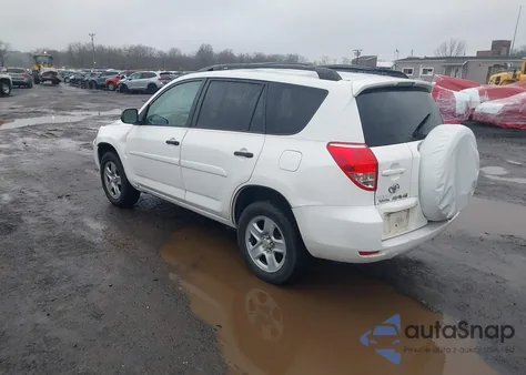 2008 Toyota Rav4 z USA, uszkodzony, nr VIN JTMBD35V285194595